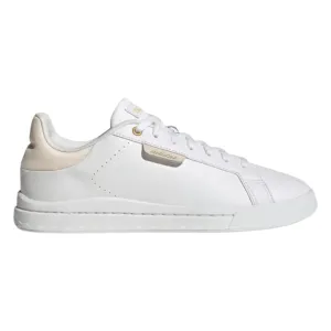 - Adidas Womans White Court Silk Shoes - (GY9255) - CRT - R2L13 - L/P