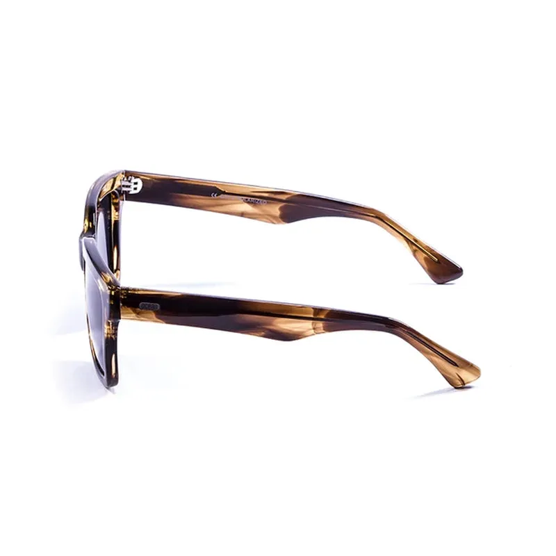 63000.94 Brown Acetate Rectangle Glasses for Unisex