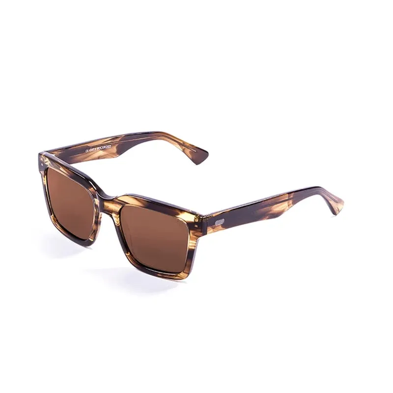 63000.94 Brown Acetate Rectangle Glasses for Unisex