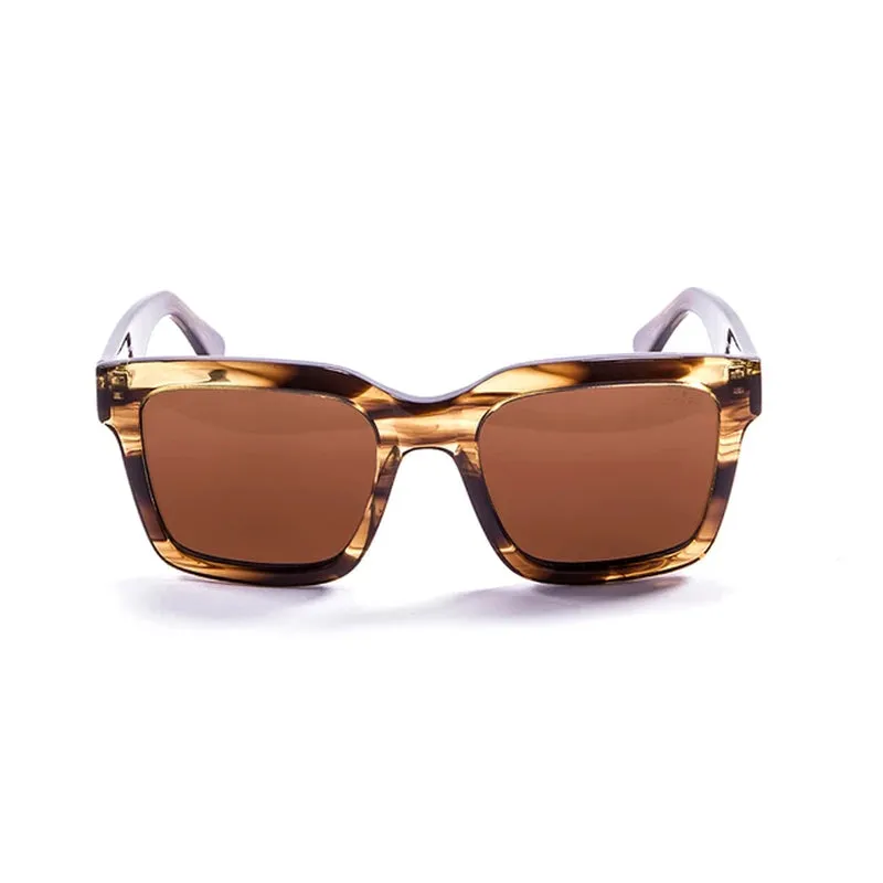 63000.94 Brown Acetate Rectangle Glasses for Unisex