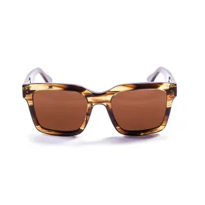 63000.94 Brown Acetate Rectangle Glasses for Unisex