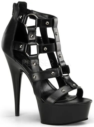 6" Stiletto T-strap Platform (Delight-682)