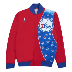 76ers Authenticentic Warm Up Jacket 1993