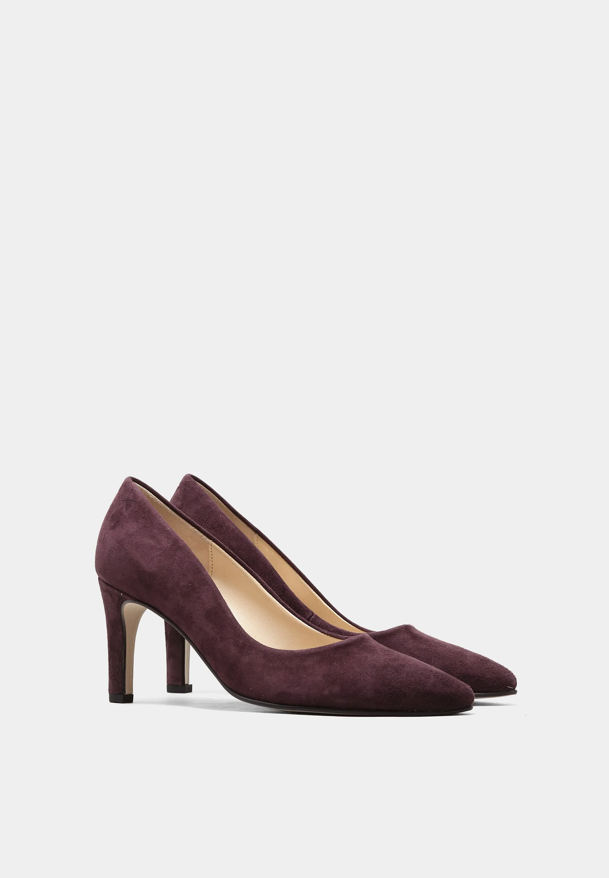 91.380 Suede Court Shoes Bramble Suede