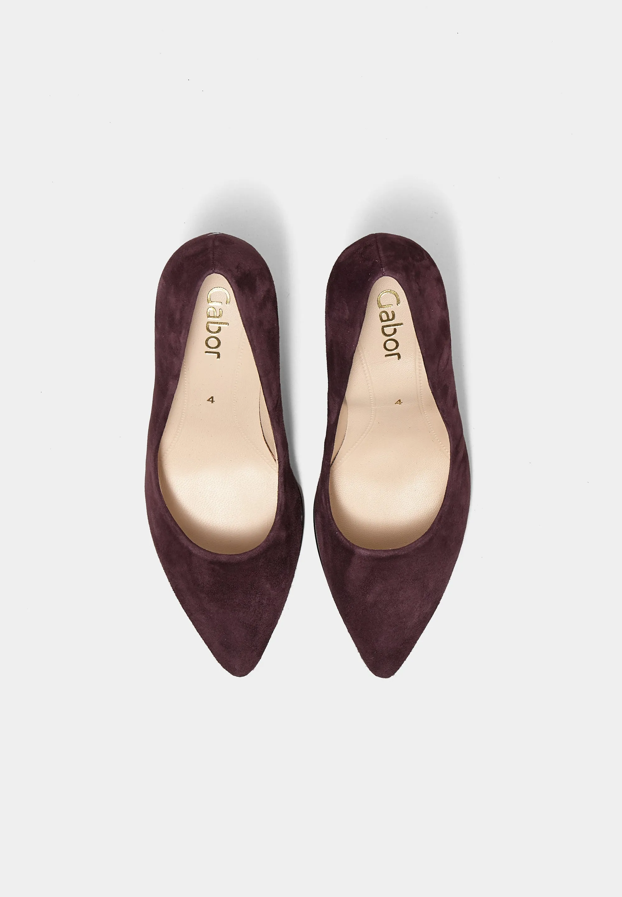 91.380 Suede Court Shoes Bramble Suede