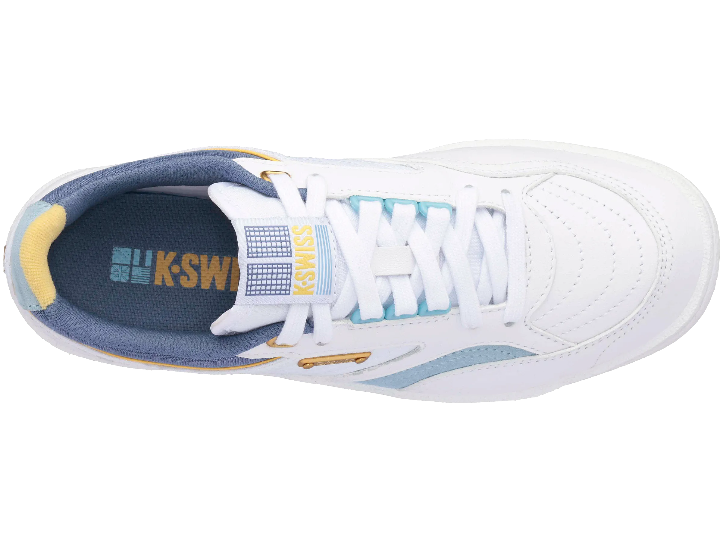 96992-922-M | WOMENS AMBASSADOR ELITE | WHITE/SKY BLUE