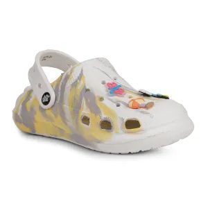 A-HA White Casual Clogs For Women ZQ-PTL-20 By Liberty