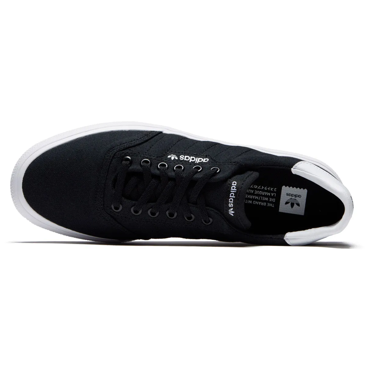 Adidas 3MC Shoes - Core Black/Core Black/White