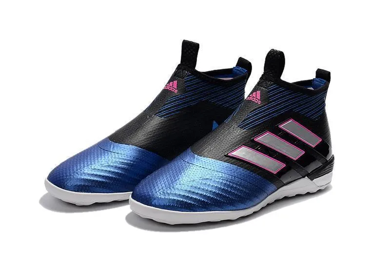 Adidas ACE Tango 17  Purecontrol TF Core Black/White/Blue