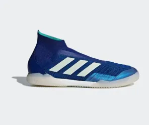 Adidas Blue Predator IN Knitted Surface Waterproof Indoor Blue/White