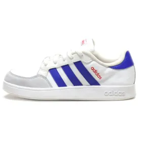 Adidas Breaknet Low-Top Sneakers Leather White Colour For Women