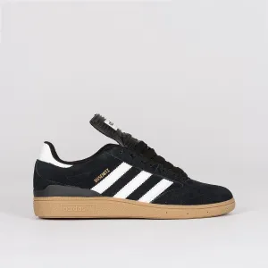 adidas Busenitz Pro Shoes - Black 1/Running White Footwear/Metallic Gold