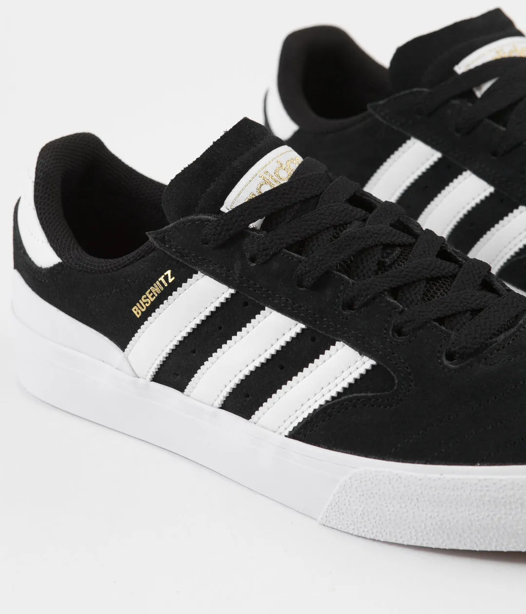 Adidas Busenitz Vulc II Shoes - Core Black / White / Gum4