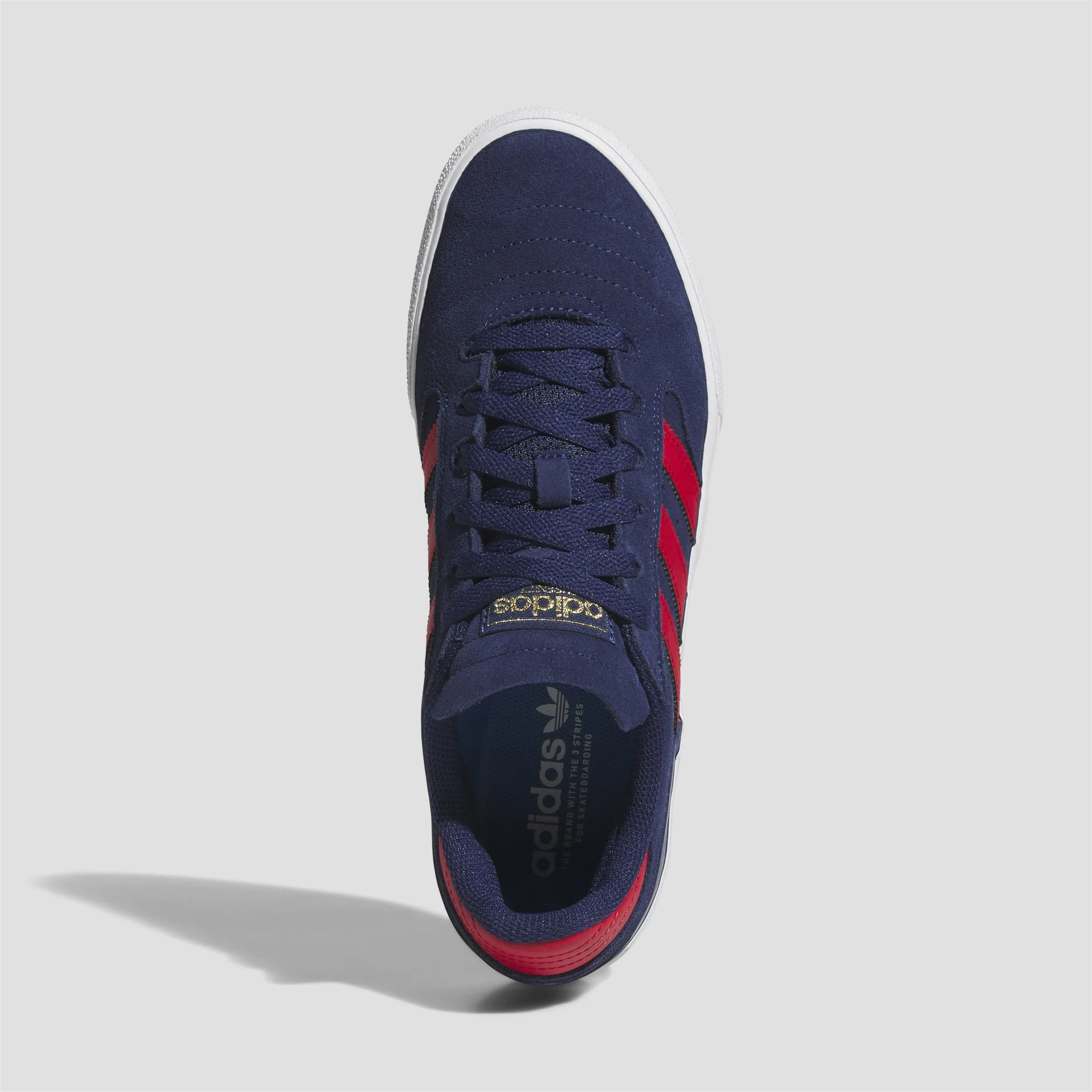 Adidas Busenitz Vulc II Skate Shoes Dark Blue / Better Scarlet / Gold Metallic