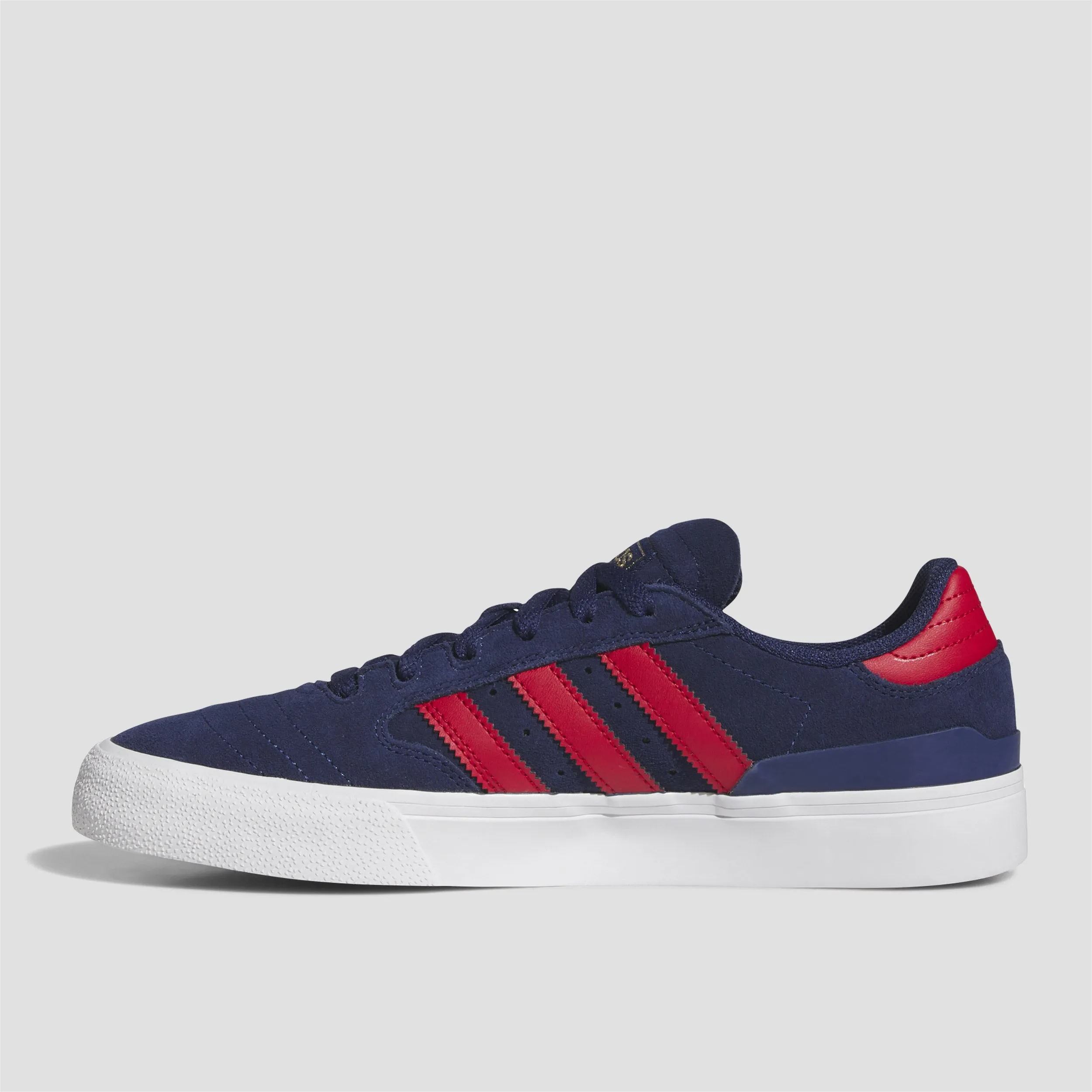 Adidas Busenitz Vulc II Skate Shoes Dark Blue / Better Scarlet / Gold Metallic