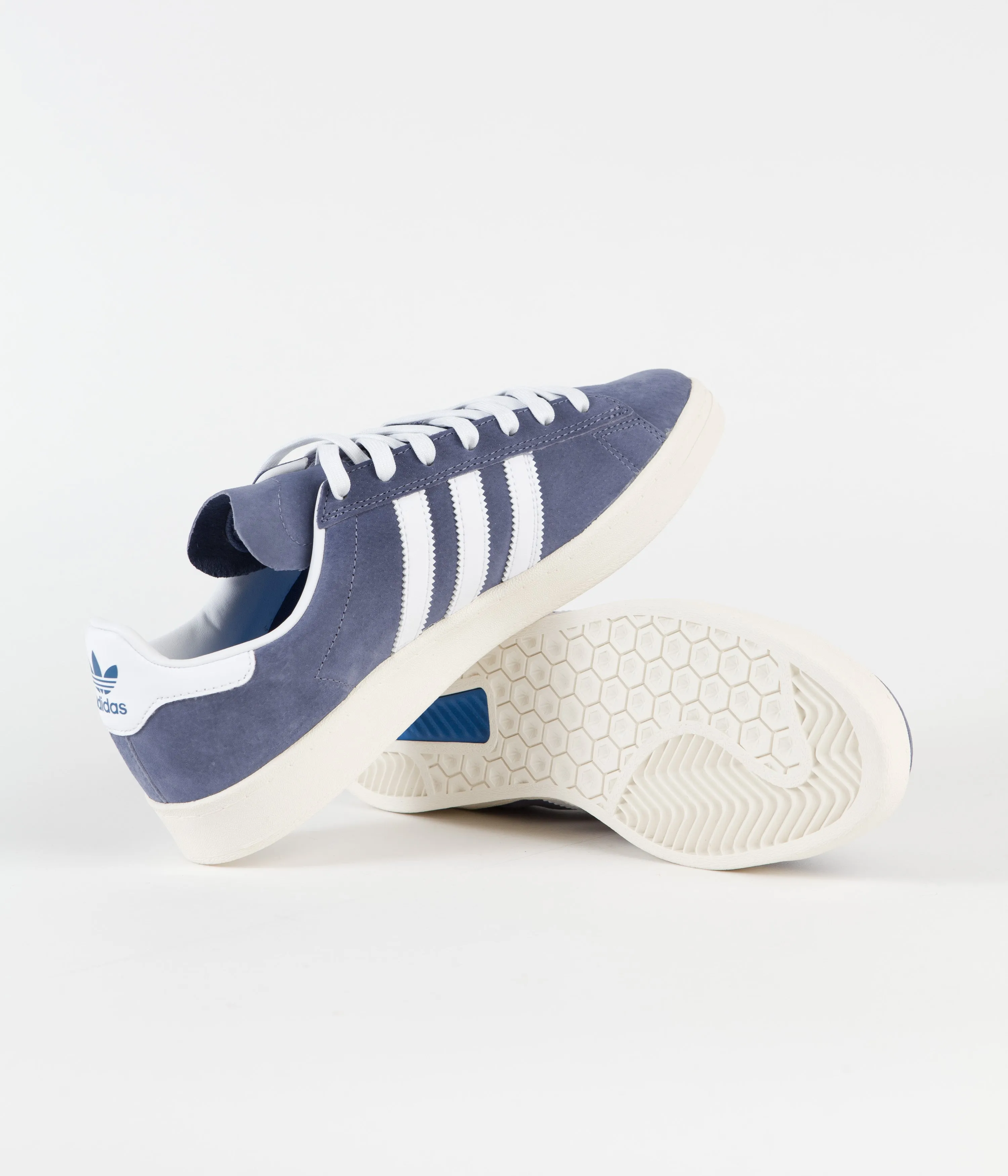 Adidas Campus Adv Shoes - Orb Violet / FTWR White / Bluebird