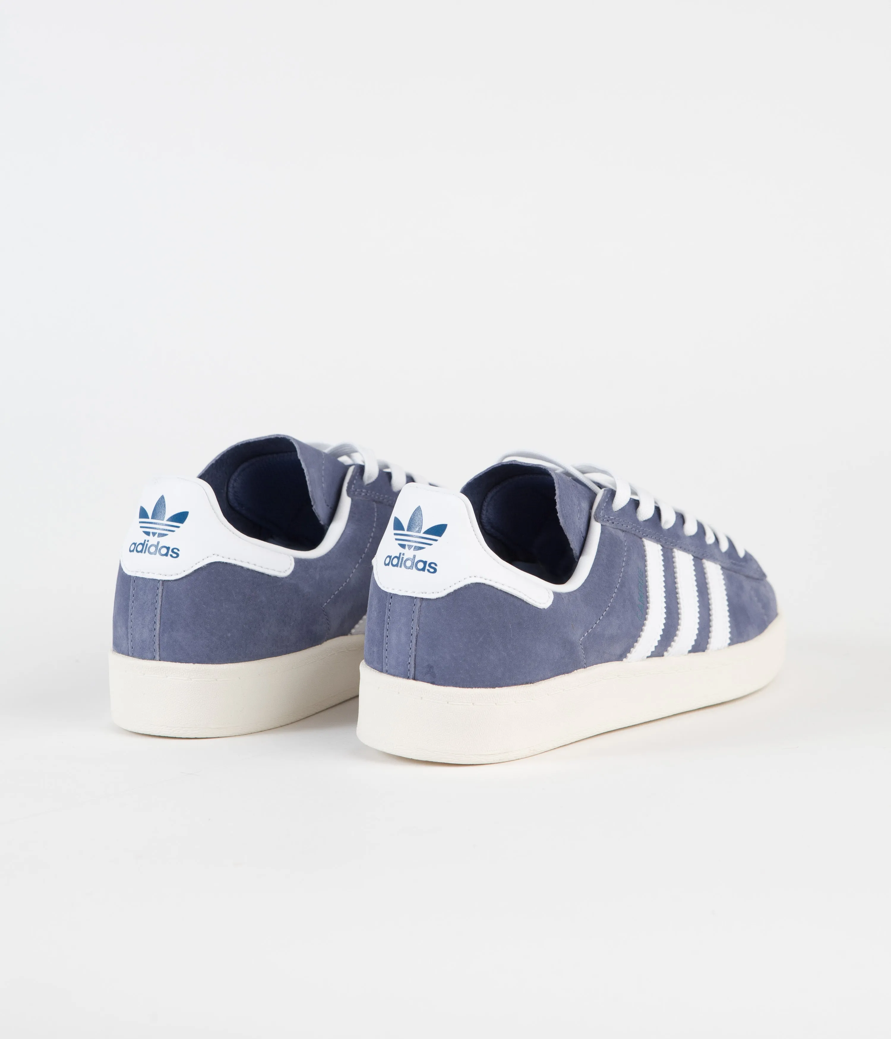 Adidas Campus Adv Shoes - Orb Violet / FTWR White / Bluebird