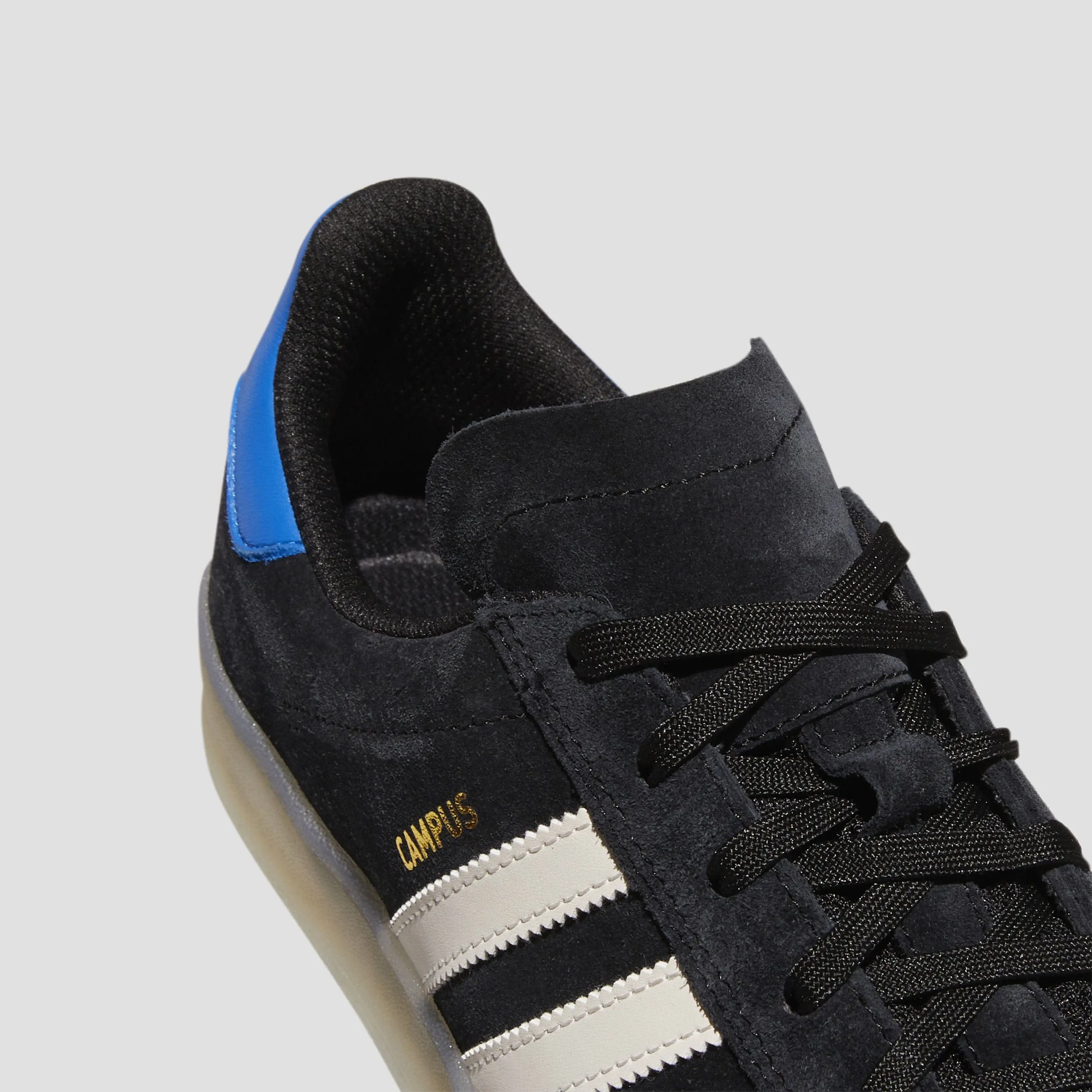 adidas Campus ADV X Maxallure Skate Shoes Core Black / Cloud White / Blue Bird