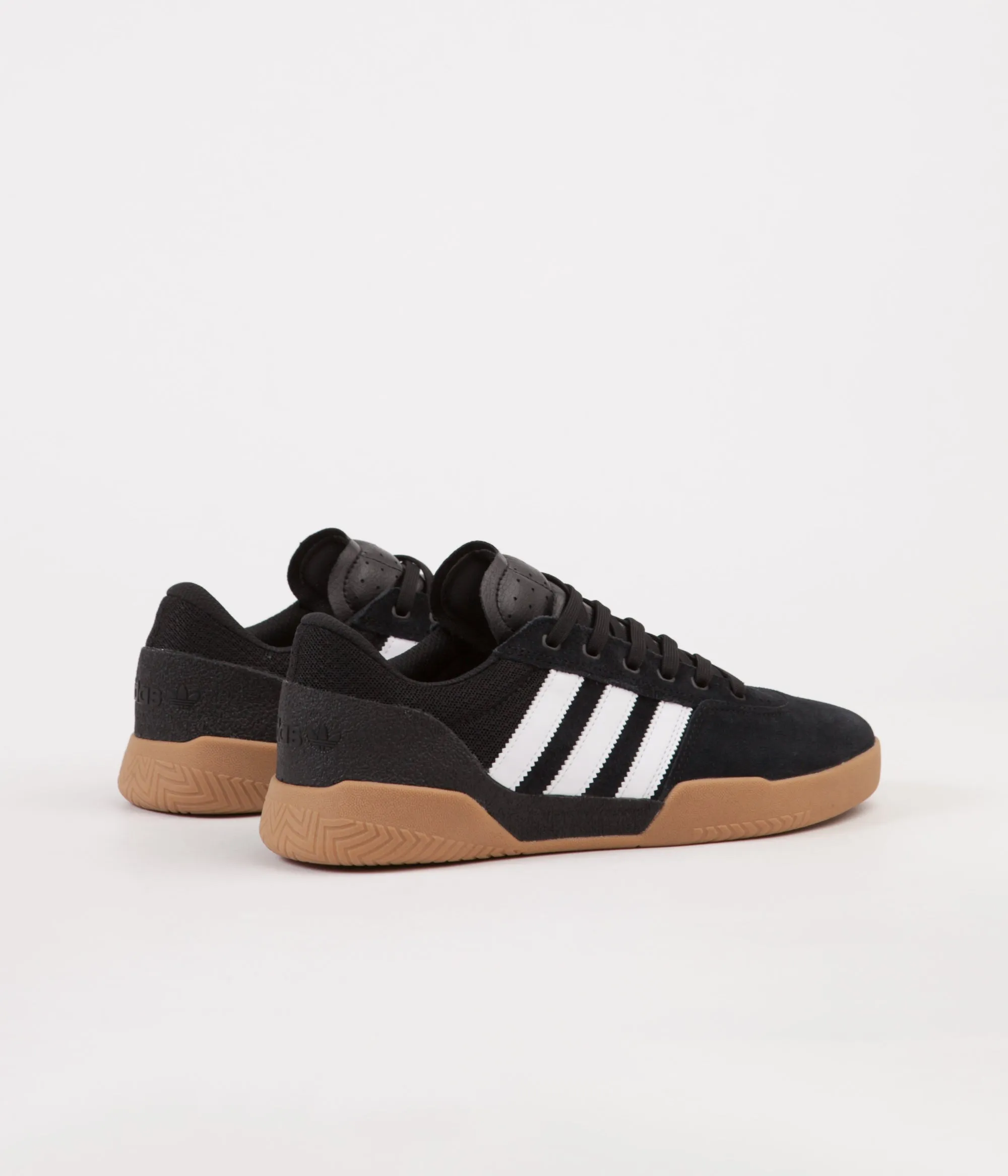 Adidas City Cup Shoes - Core Black / FTW White / Gum4