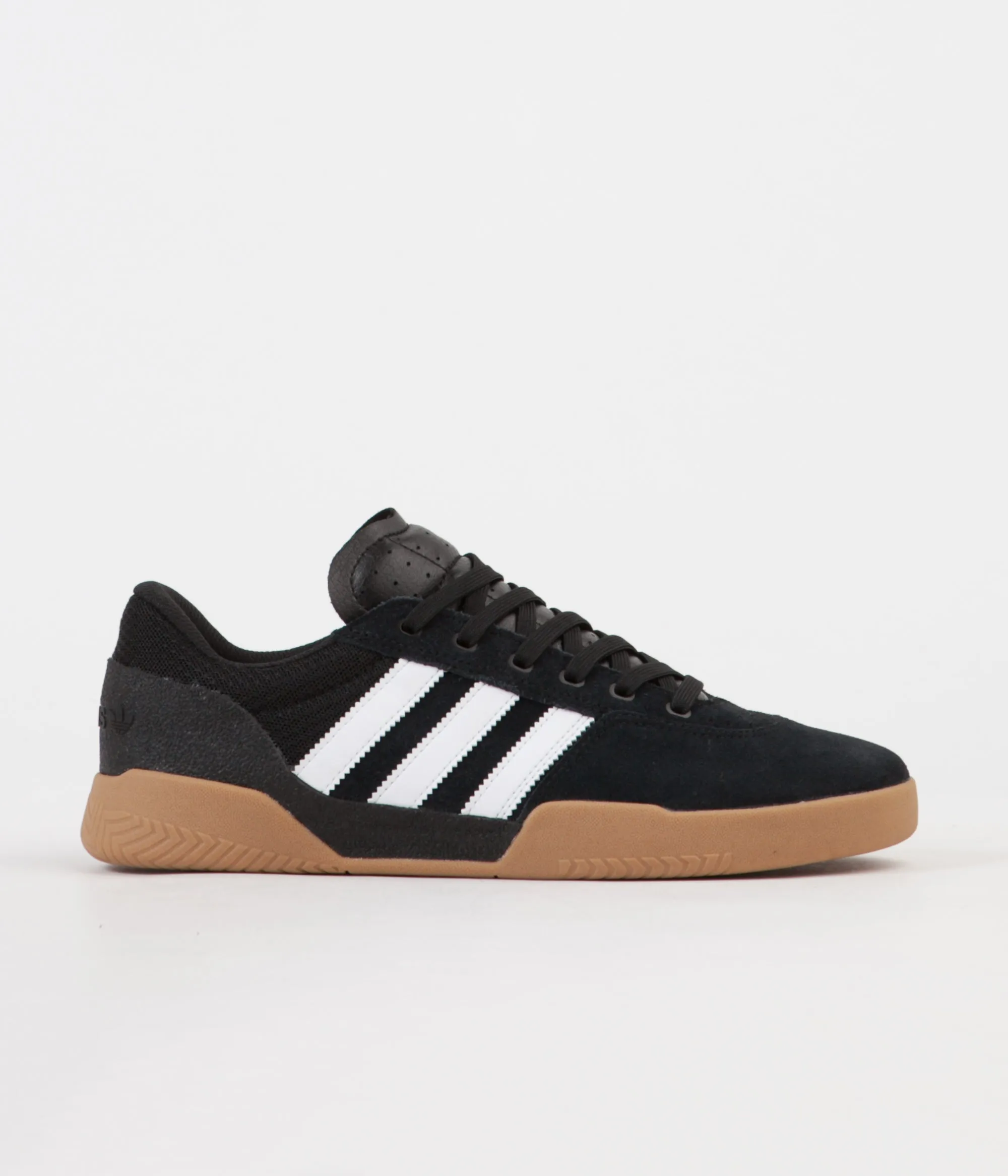 Adidas City Cup Shoes - Core Black / FTW White / Gum4