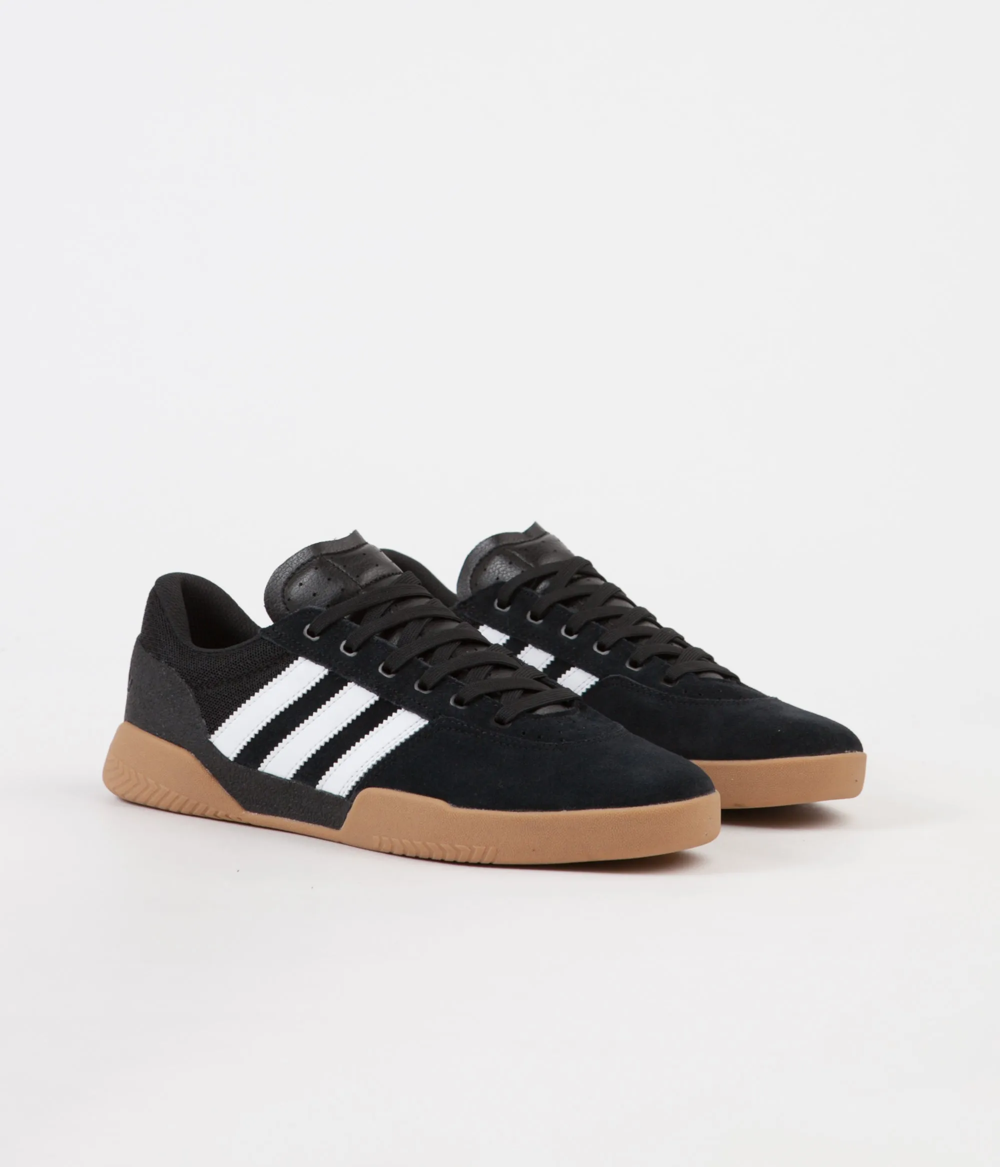 Adidas City Cup Shoes - Core Black / FTW White / Gum4