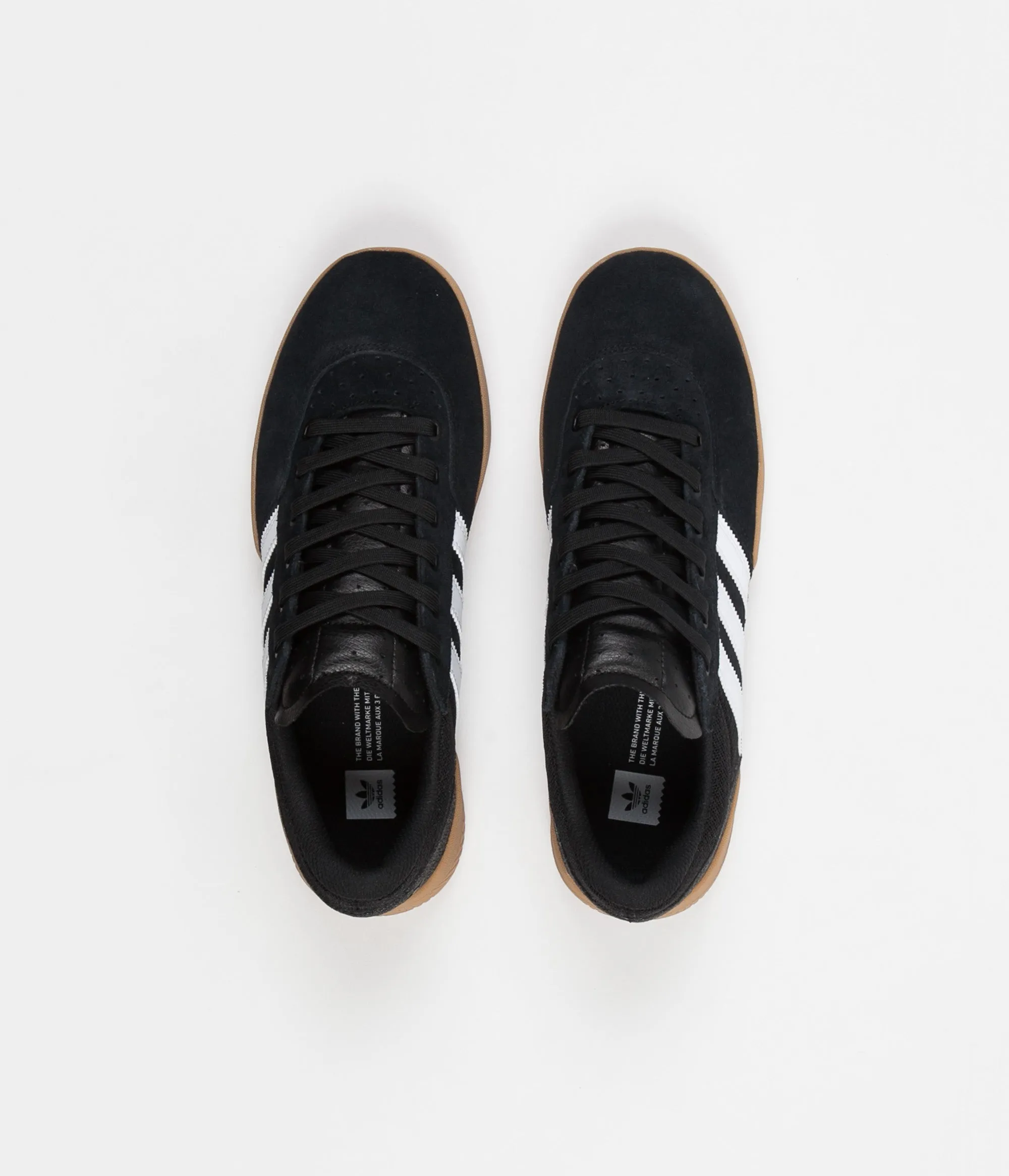 Adidas City Cup Shoes - Core Black / FTW White / Gum4