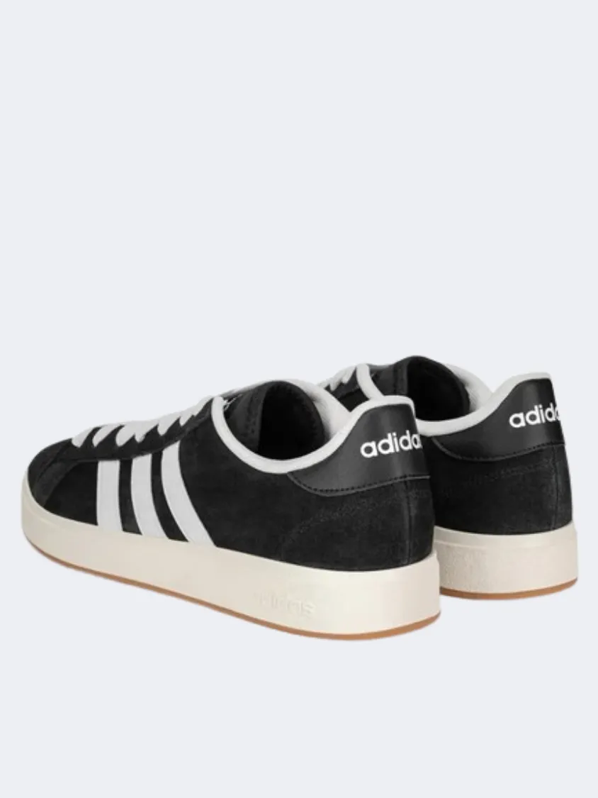 Adidas Grand Court Base 00S Men Sportswear Shoes Black/White/Gum