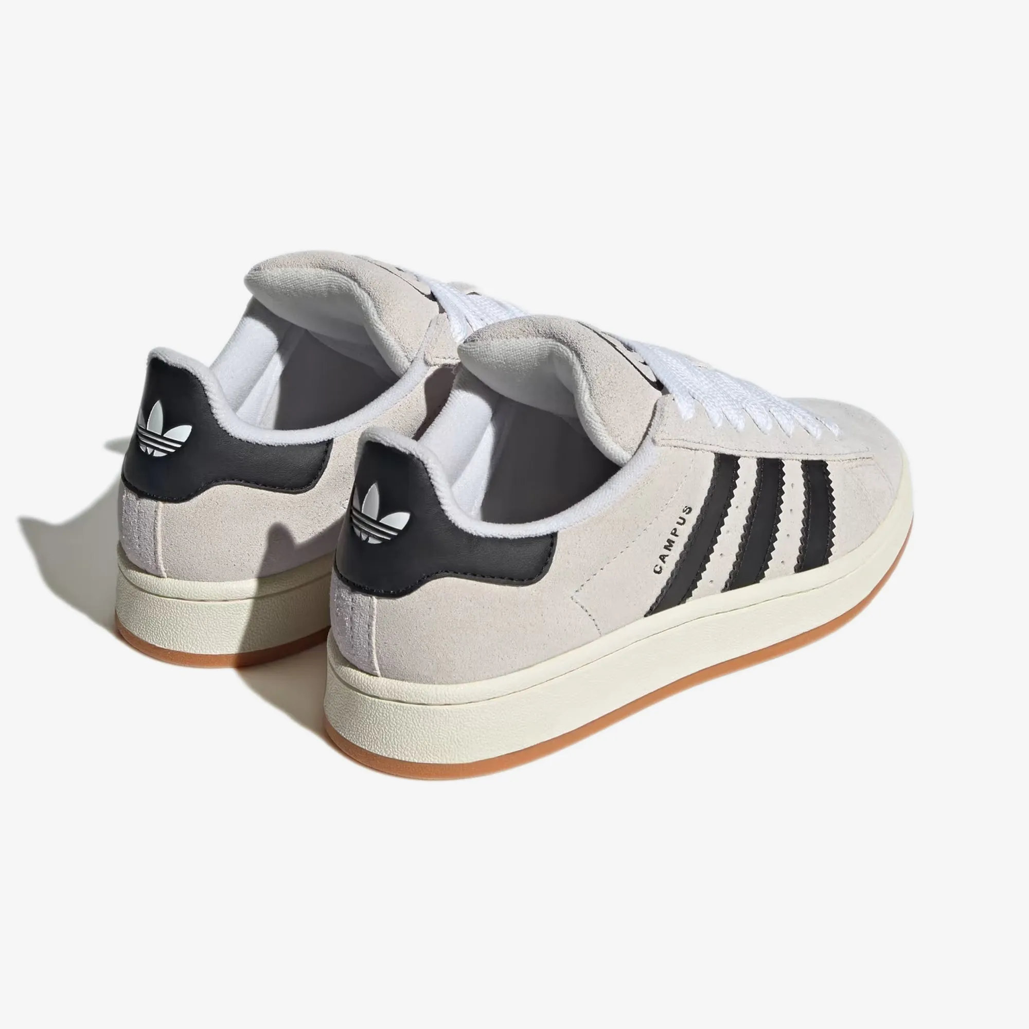 ADIDAS ORIGINALS | WMN'S CAMPUS 00S { WHITE/CORE BLACK/OFF WHITE