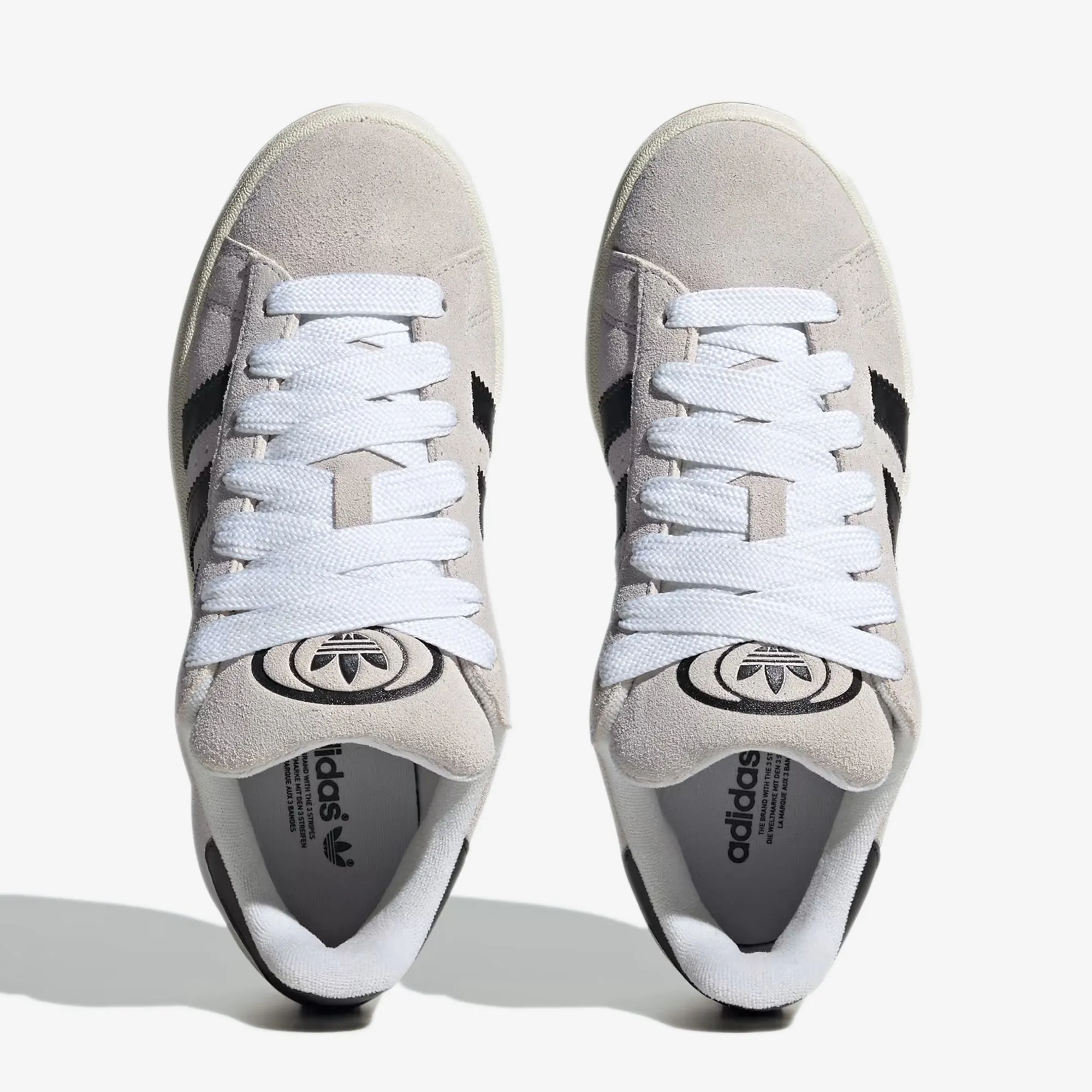 ADIDAS ORIGINALS | WMN'S CAMPUS 00S { WHITE/CORE BLACK/OFF WHITE