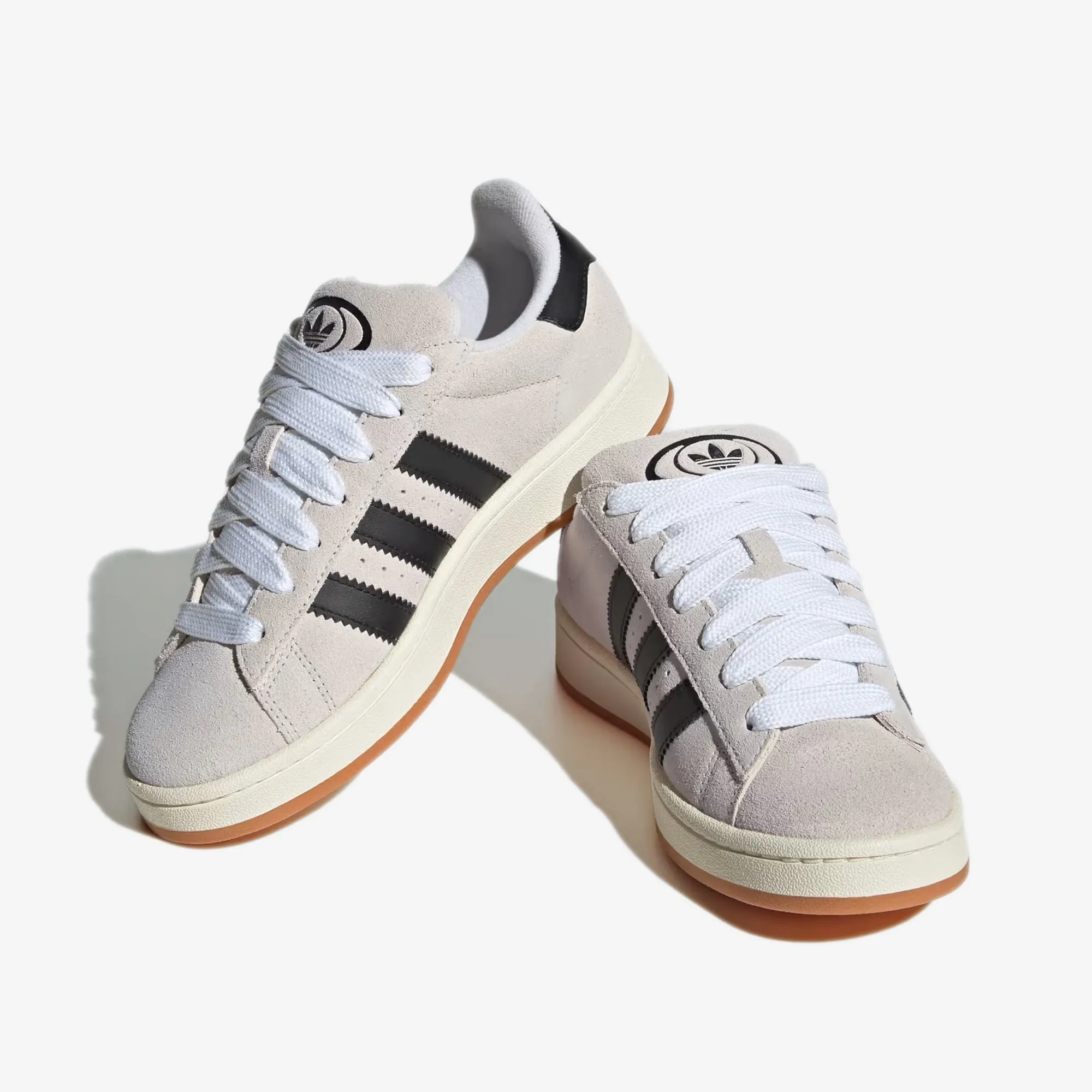 ADIDAS ORIGINALS | WMN'S CAMPUS 00S { WHITE/CORE BLACK/OFF WHITE