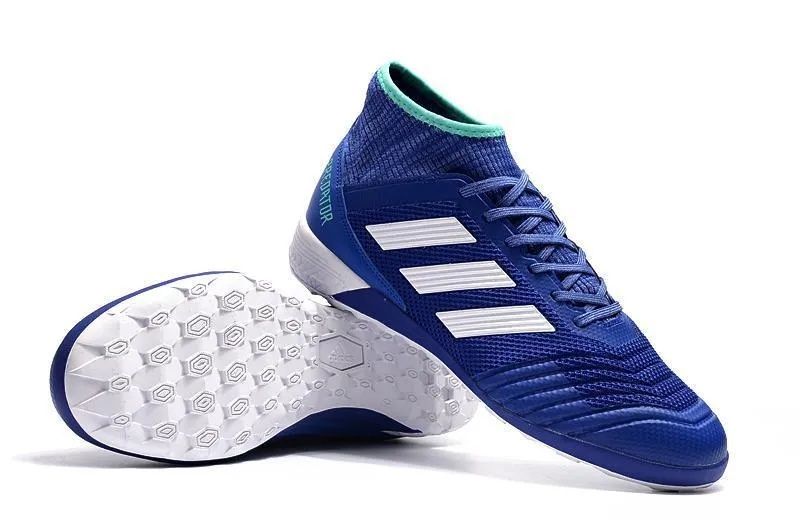 Adidas Predator Tango 18  TF Cleats Blue/White