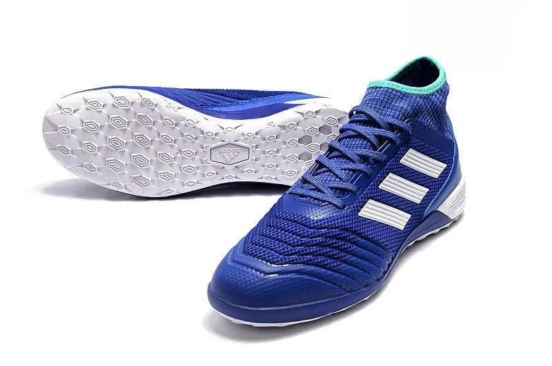 Adidas Predator Tango 18  TF Cleats Blue/White