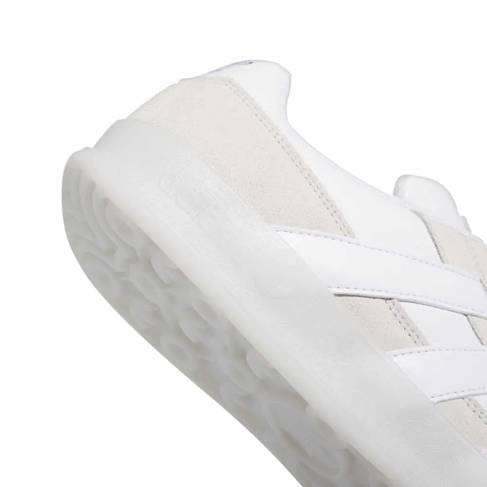 Adidas Skateboarding Aloha Super Crystal White Feather White Bluebird Skate Shoes