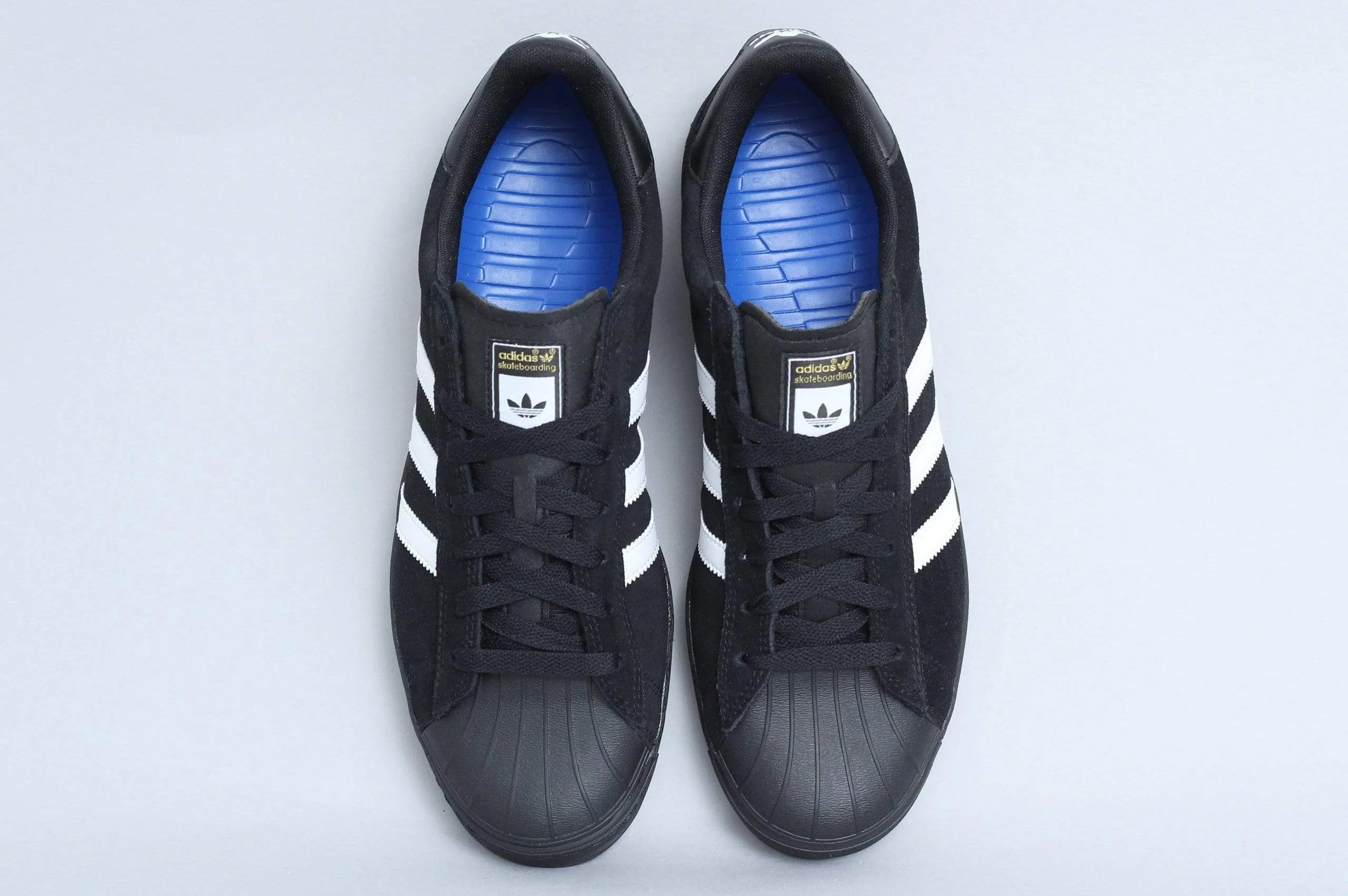 adidas Superstar Vulc Adv Shoes Core Black / Footwear White / Core Black