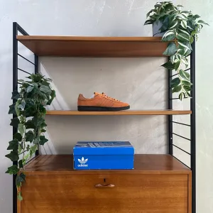 Adidas Topanga Spezial Trainers Brown - Uk 8.5