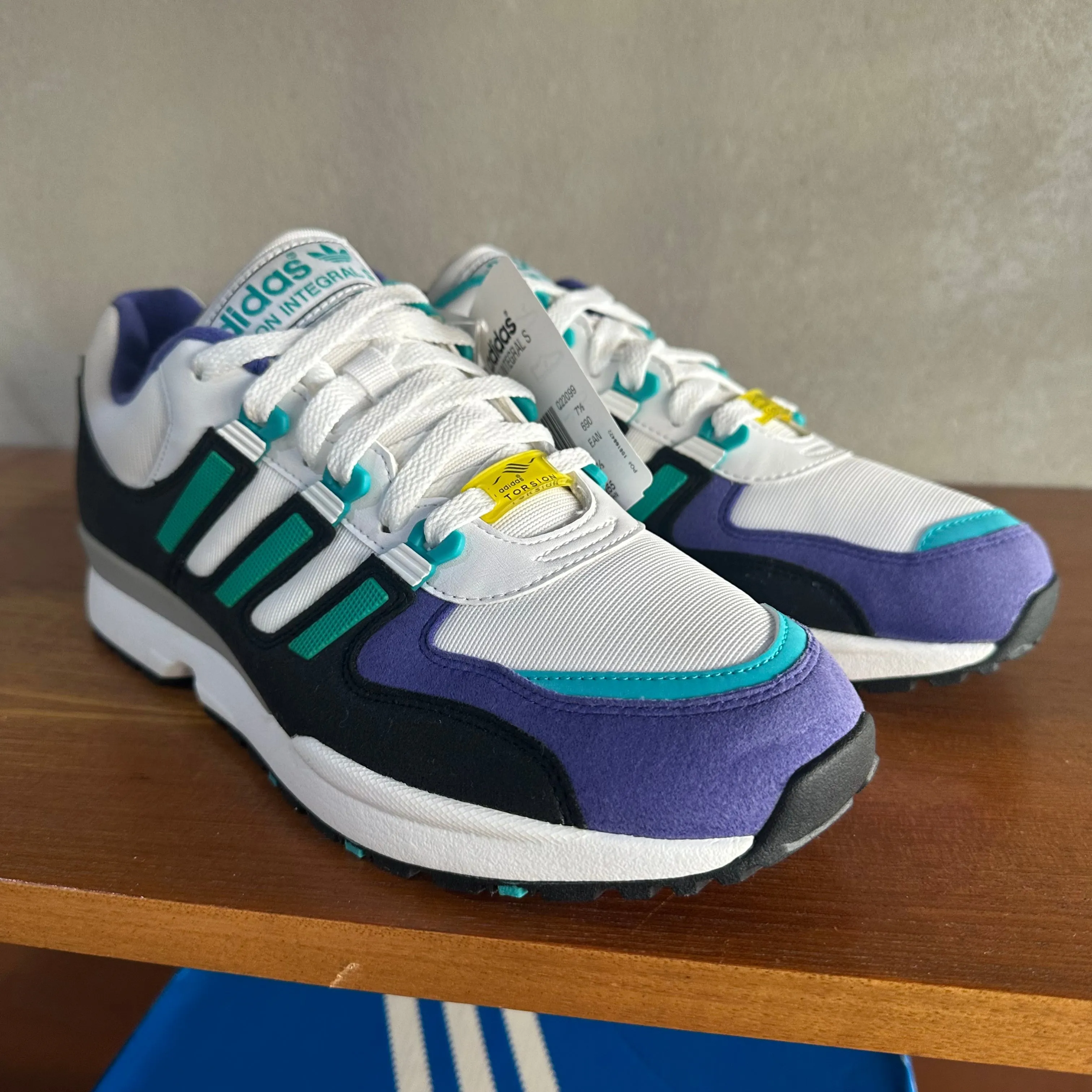 Adidas Torsion Integral S Trainers 2014 Multi - UK 7.5