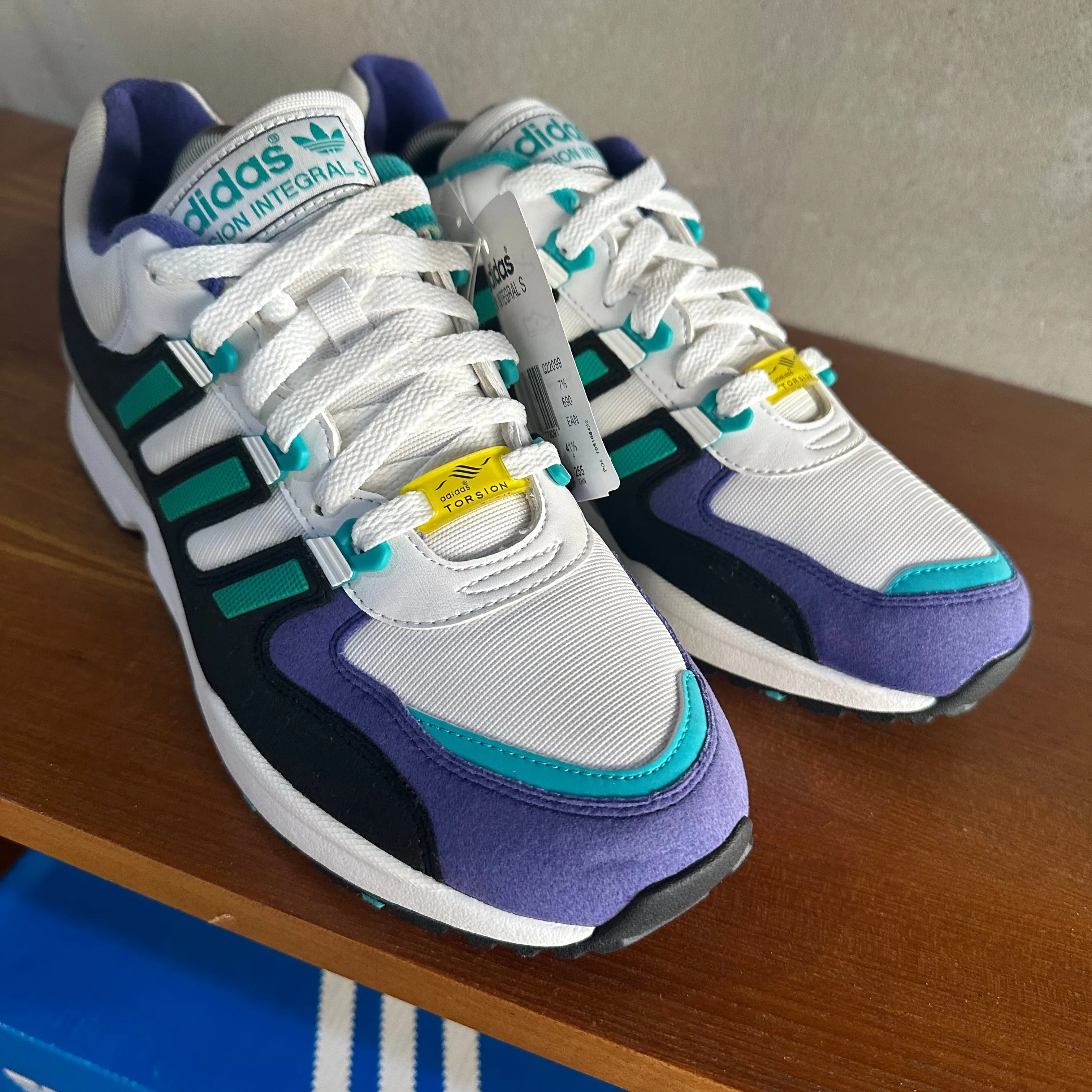 Adidas Torsion Integral S Trainers 2014 Multi - UK 7.5