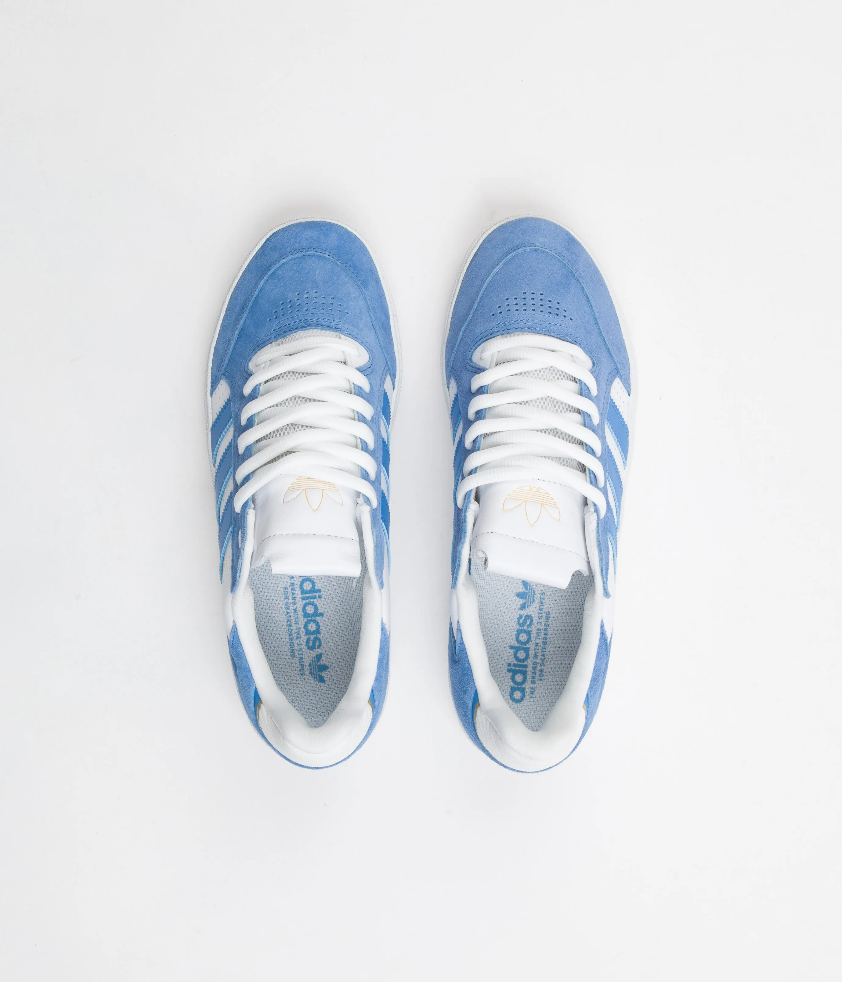 Adidas Tyshawn Low Shoes - App Sky Rush / App Sky Rush / Gold Metallic