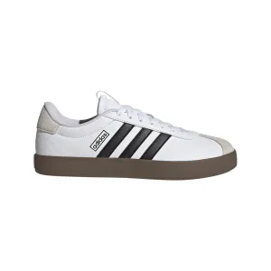 Adidas Womens VL Court 3.0 Shoes - Cloud White/Core Black/Grey One