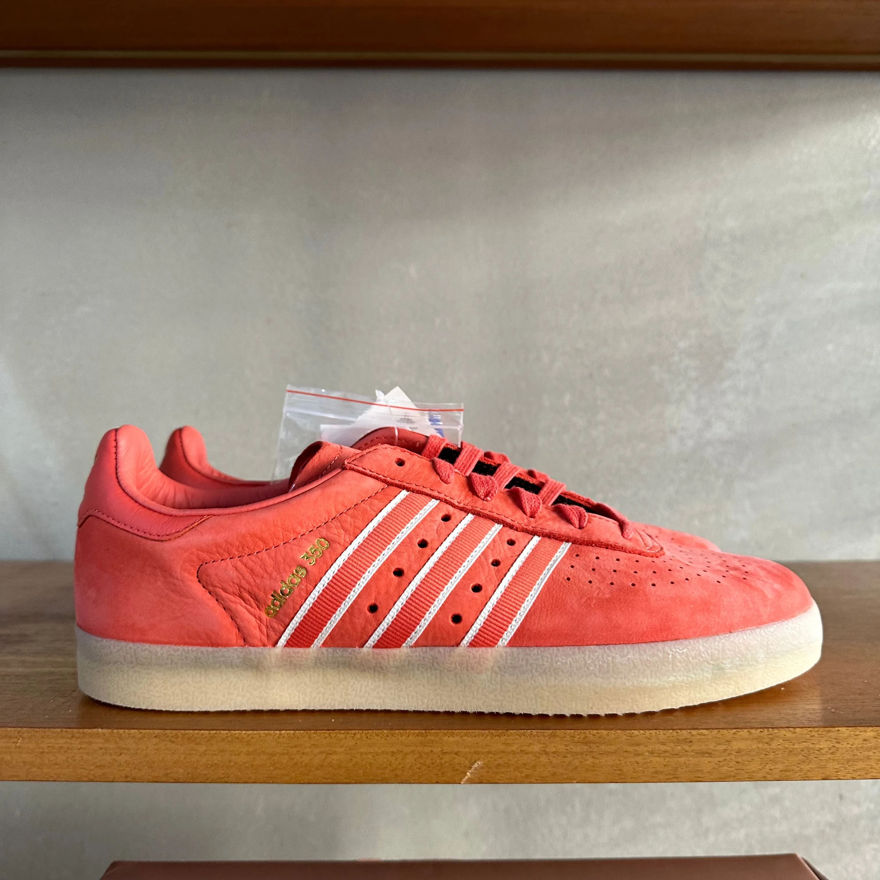 adidas X Oyster Holdings  adidas 350 Trainers Trace Scarlet - UK 9.5