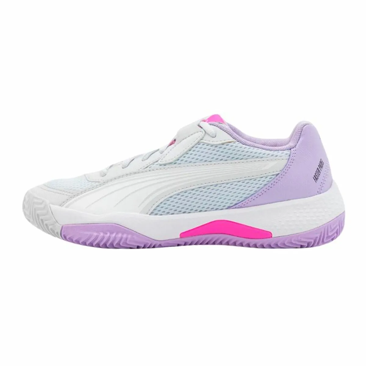 Adult's Padel Trainers Puma NOVA Court White