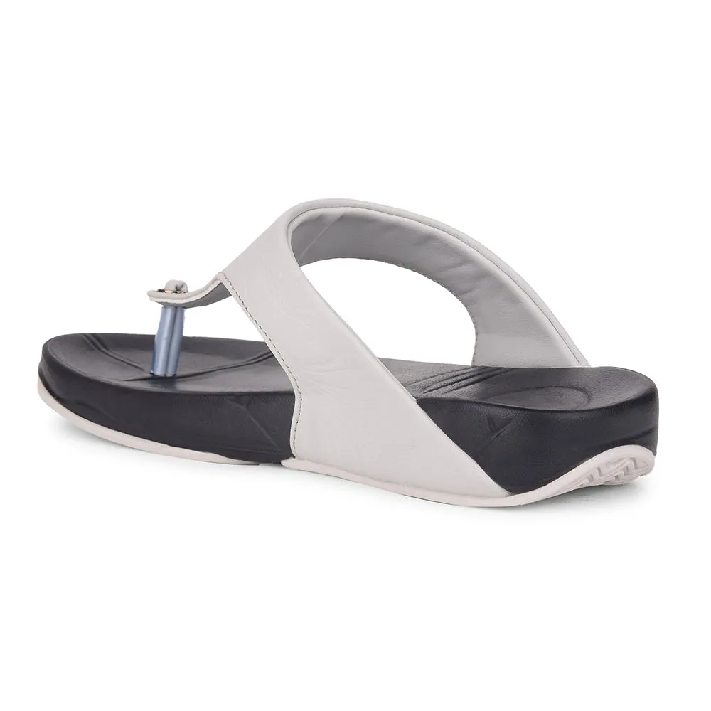 AHA By Liberty DIVA-10 Casual Slides For Women - Grey