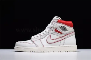 Air Jordan 1 Retro High - Phantom/Gym Red