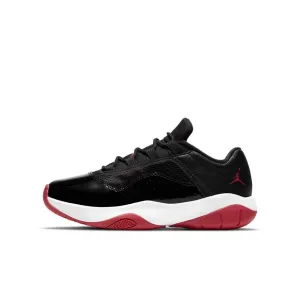 Air Jordan 11 CMFT Low (GS) - BLACK/WHITE-GYM RED