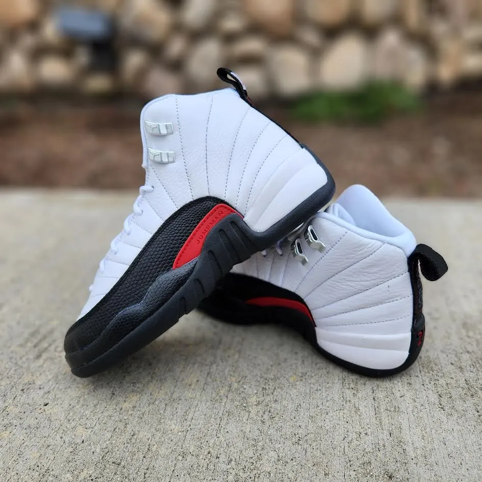 Air Jordan 12 Retro GS 'Taxi Flip"