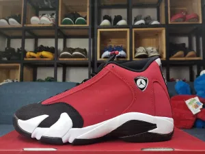 Air Jordan 14 AJ14 - Gym Red