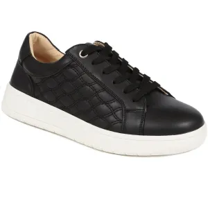 Allana Leather Lace-Up Trainers - ALLANA / 325 133