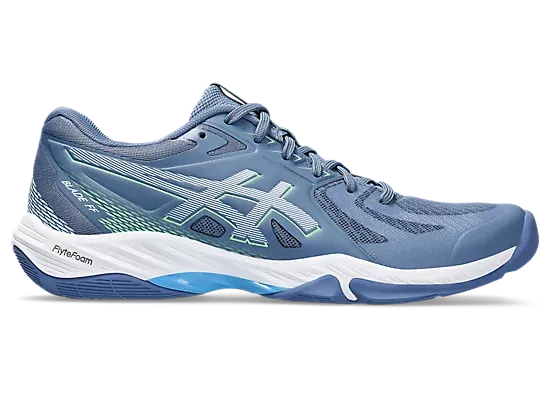 Asics Blade FF Men's Court Shoe  Denim Blue/Lime Burst