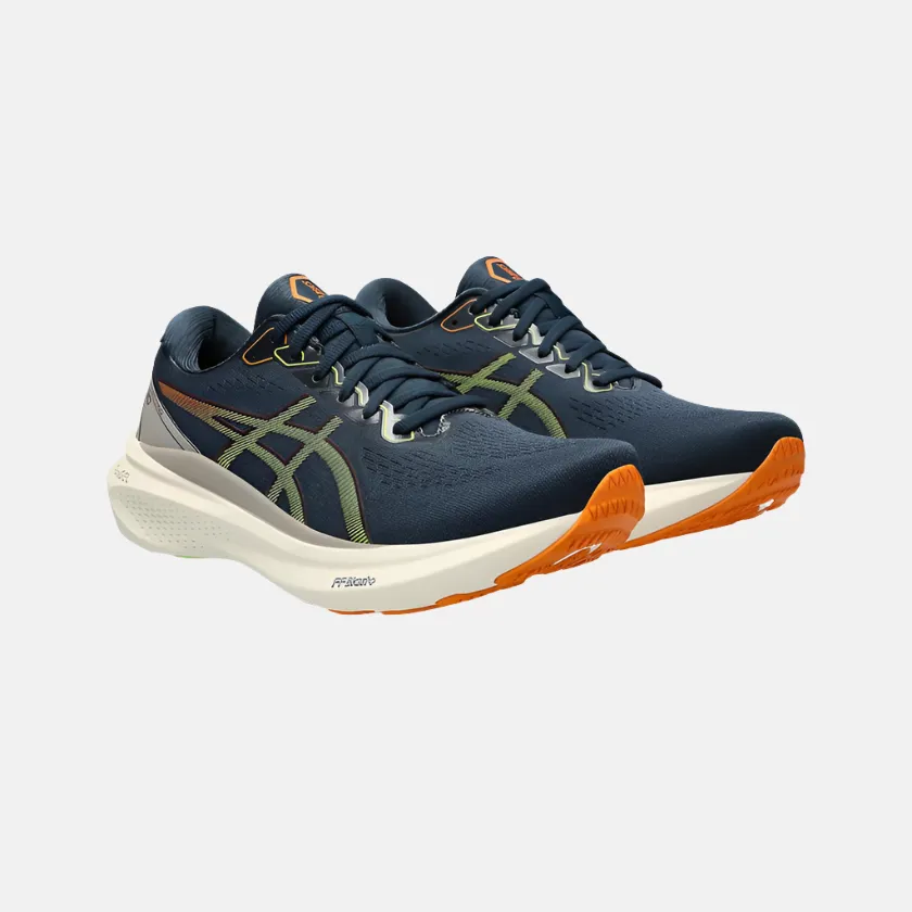 Asics GEL-KAYANO 30 Men's Running Shoes -French Blue/Neon Lime