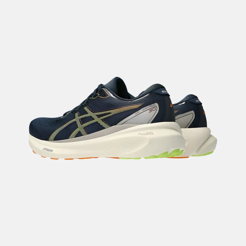 Asics GEL-KAYANO 30 Men's Running Shoes -French Blue/Neon Lime